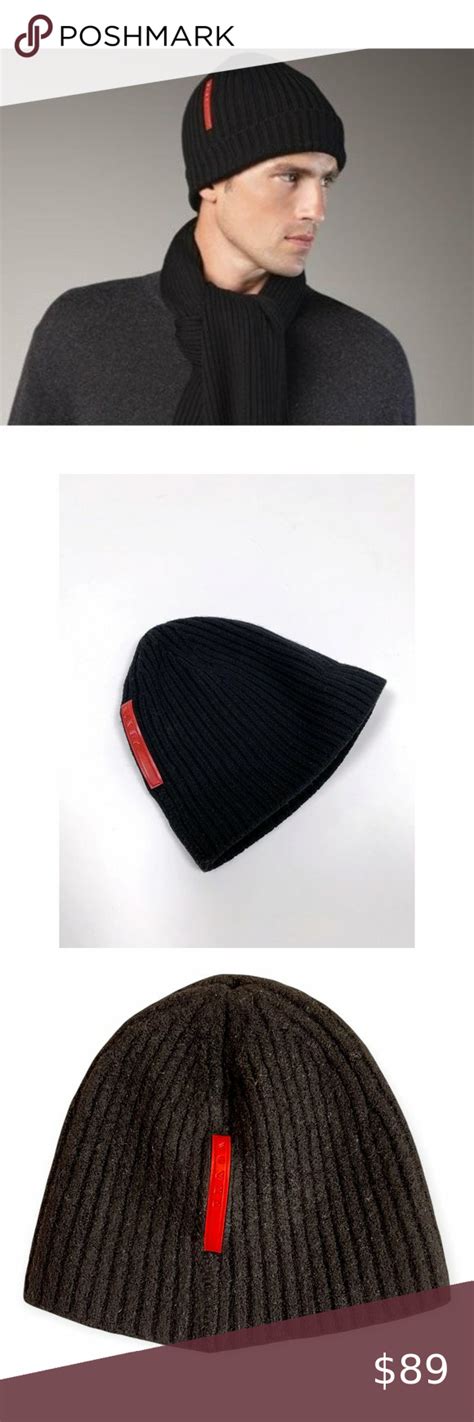 prada skull|prada beanie hats.